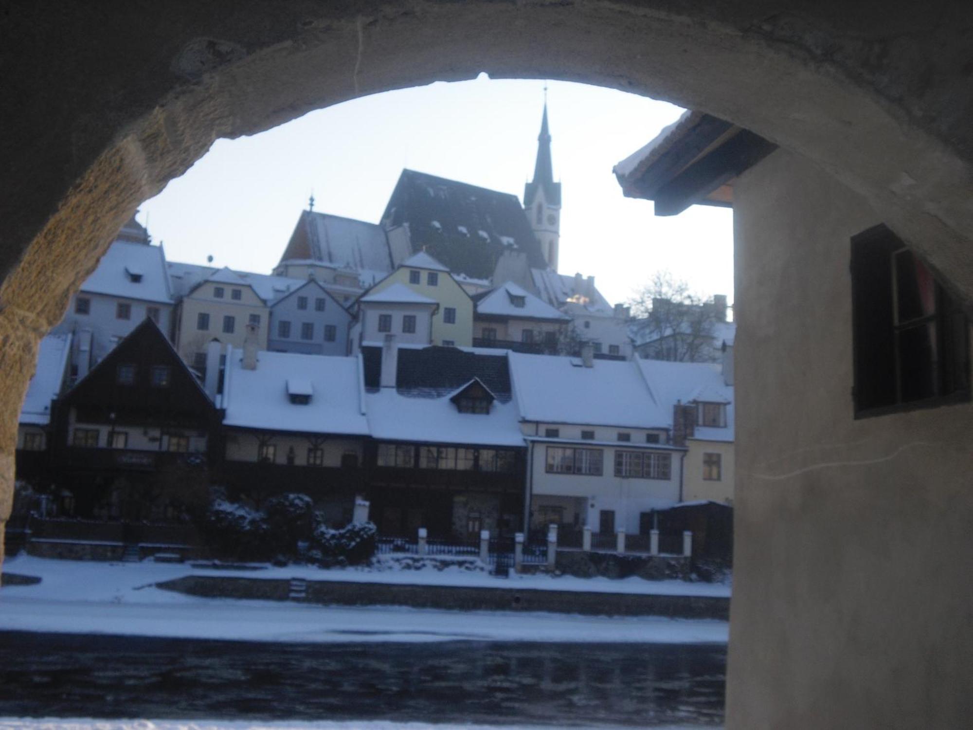 Penzion Podhradi Cesky Krumlov Exterior photo