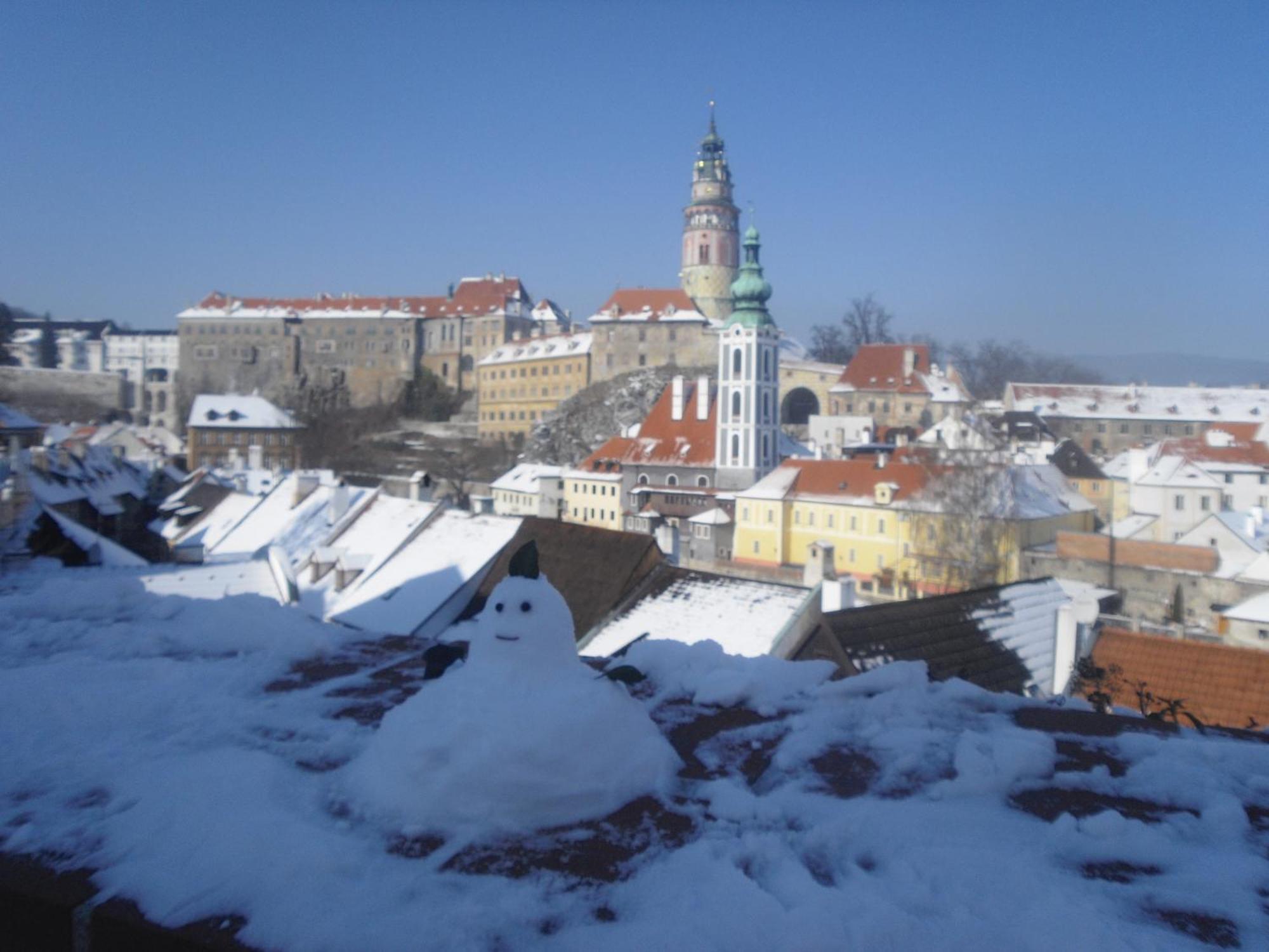Penzion Podhradi Cesky Krumlov Exterior photo