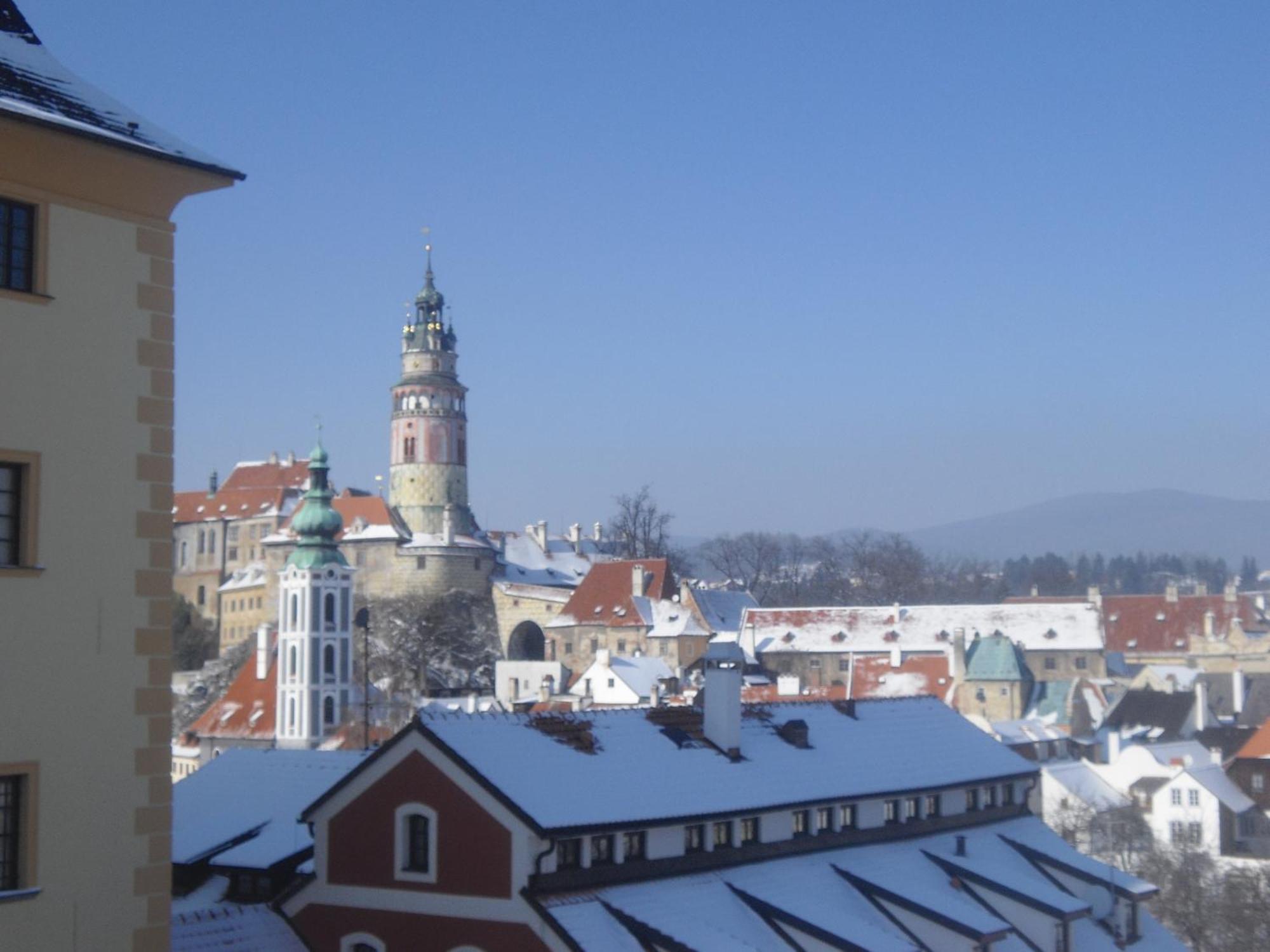 Penzion Podhradi Cesky Krumlov Exterior photo