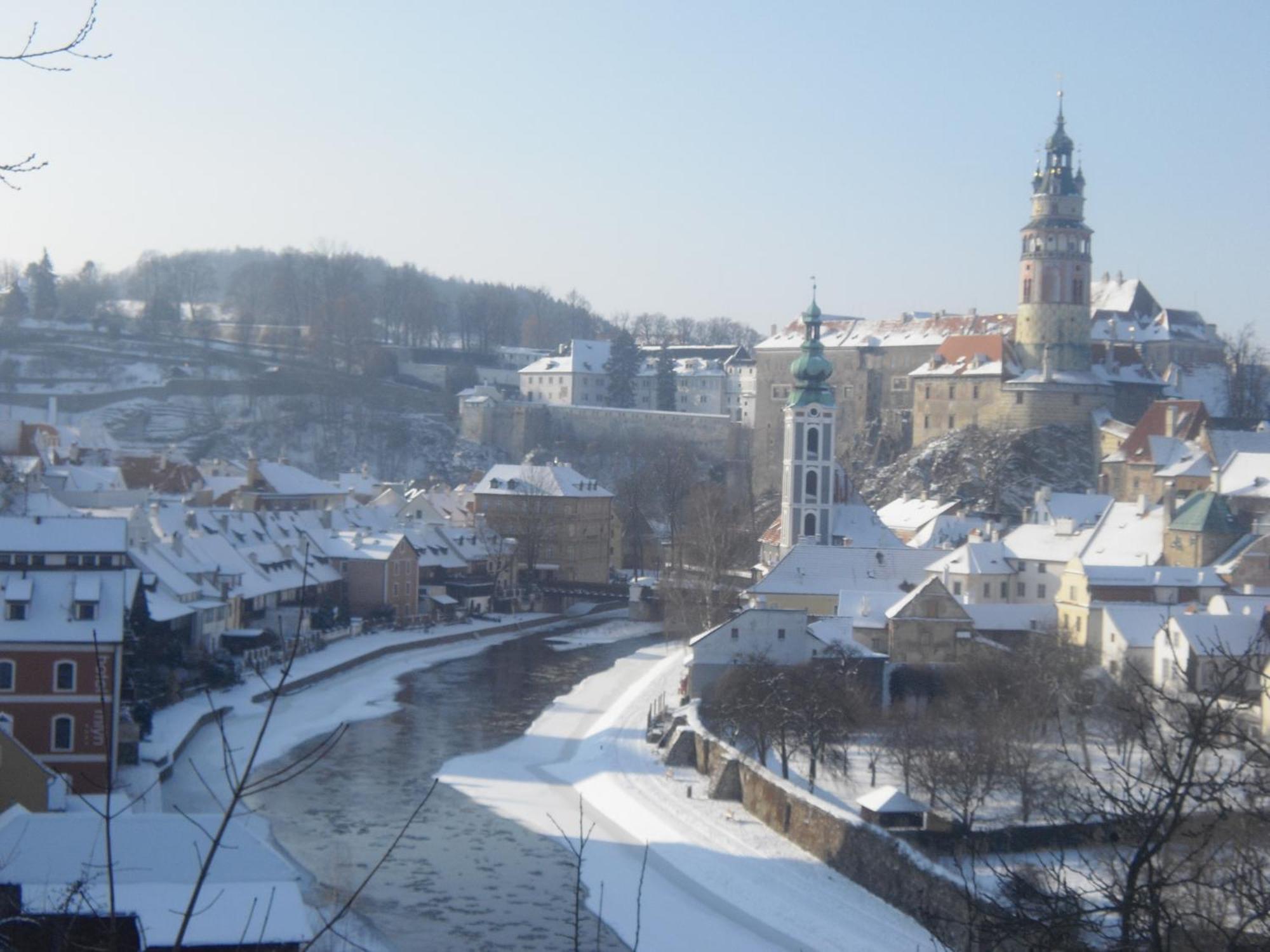 Penzion Podhradi Cesky Krumlov Exterior photo