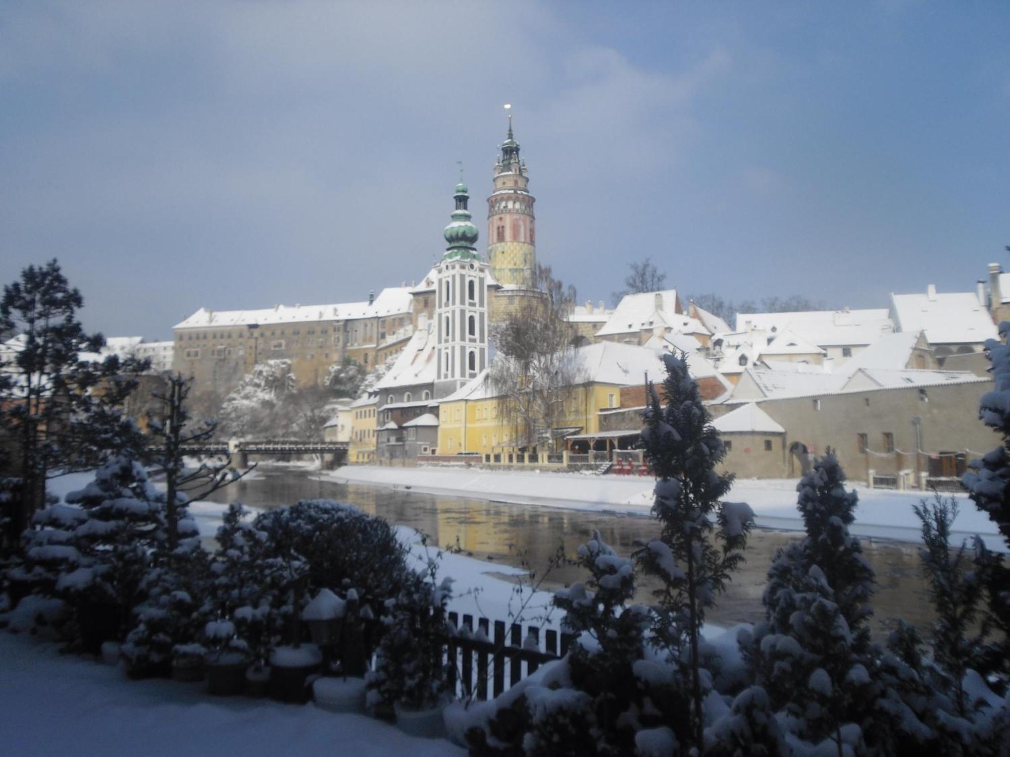 Penzion Podhradi Cesky Krumlov Exterior photo