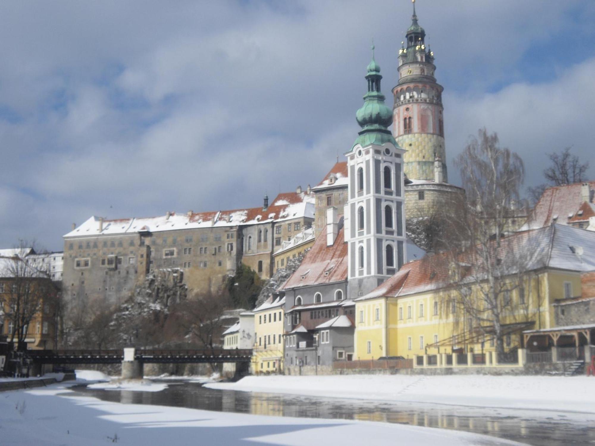 Penzion Podhradi Cesky Krumlov Exterior photo